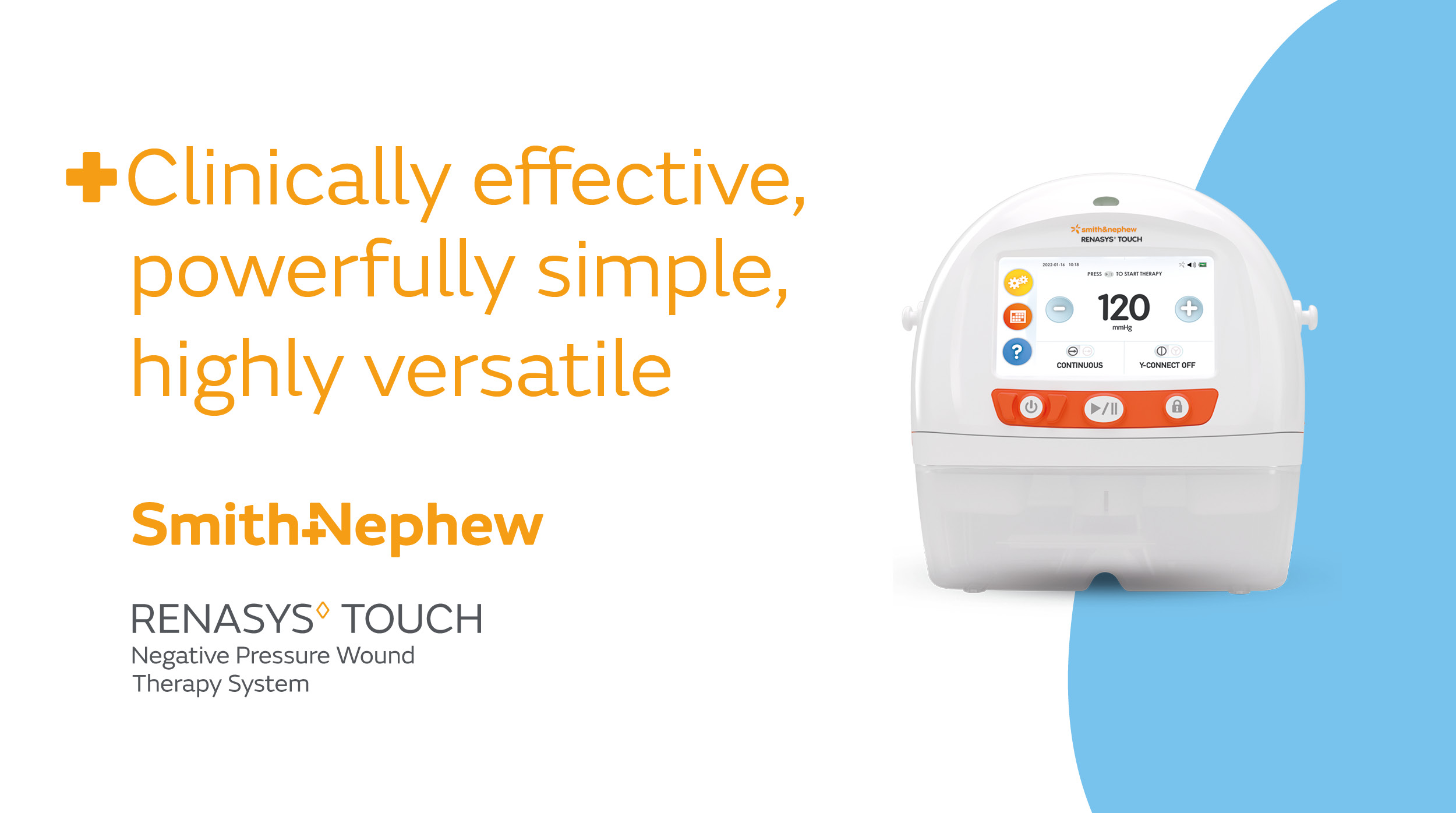 RENASYS TOUCH Negative Pressure Wound Therapy System