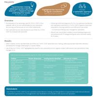 Evidence in focus: Use of a VLU-specific T.I.M.E. CDST by...