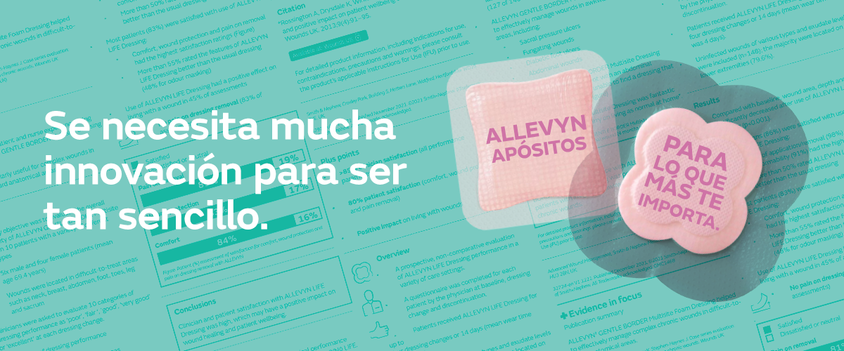 Allevyn_Care_Spain_S+N Banner