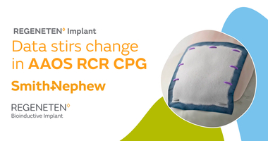 REGENETEN AAOS 2:1 Social Post