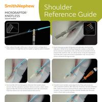 MICRORAPTOR KNOTLESS Shoulder Reference guide