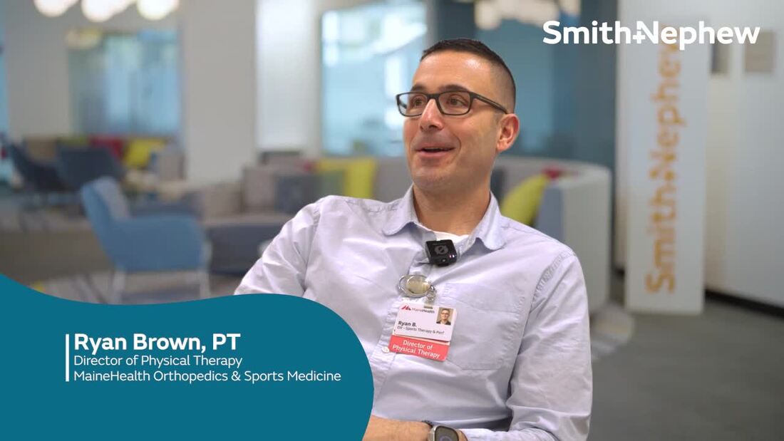 TENDON SEAM Physical Therapist Testimonial: Ryan Brown