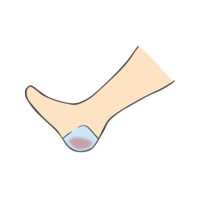 Icon - Consumer - ALLEVYN Heel