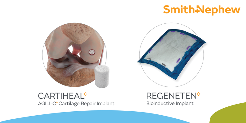 CARTIHEAL, REGENETEN banner art