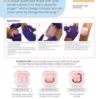 ALLEVYN LIFE Foam Dressing Application Guide