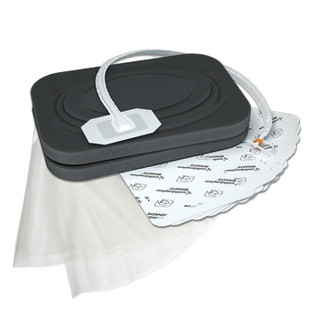 RENASYS-AB Kit de pansement abdominal avec Soft Port