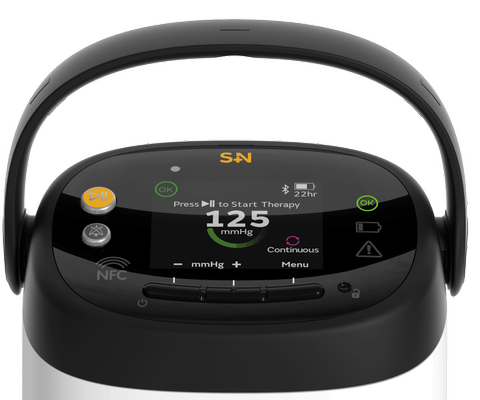 Close up of EDGE, front