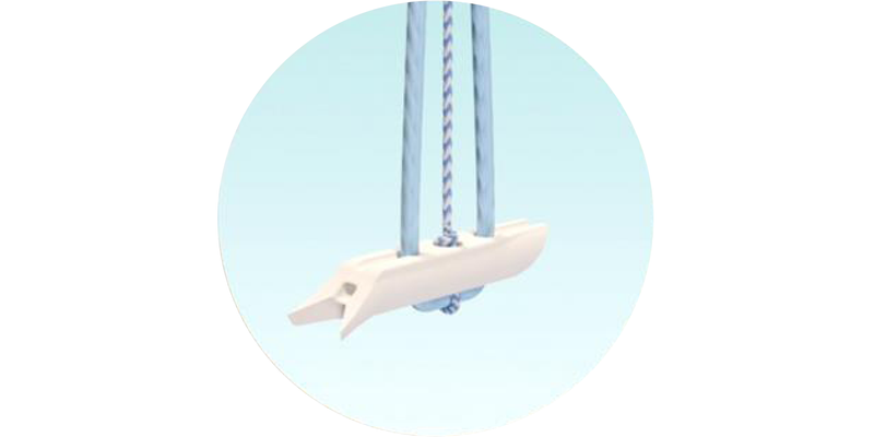 TENDON SEAM Flipbook 7 - Tensioned and locked 
