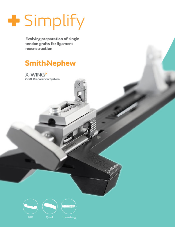 X-WING Graft Preparation System Brochure