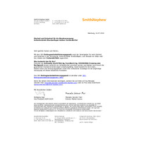Verbandmitteldefinition Kundenbrief