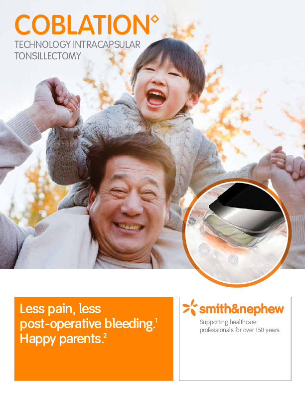 COBLATION Technology Intracap Brochure - Surgeon