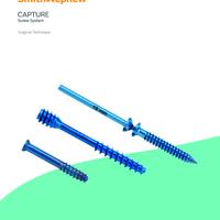 Capture Screw System Surgical Technique