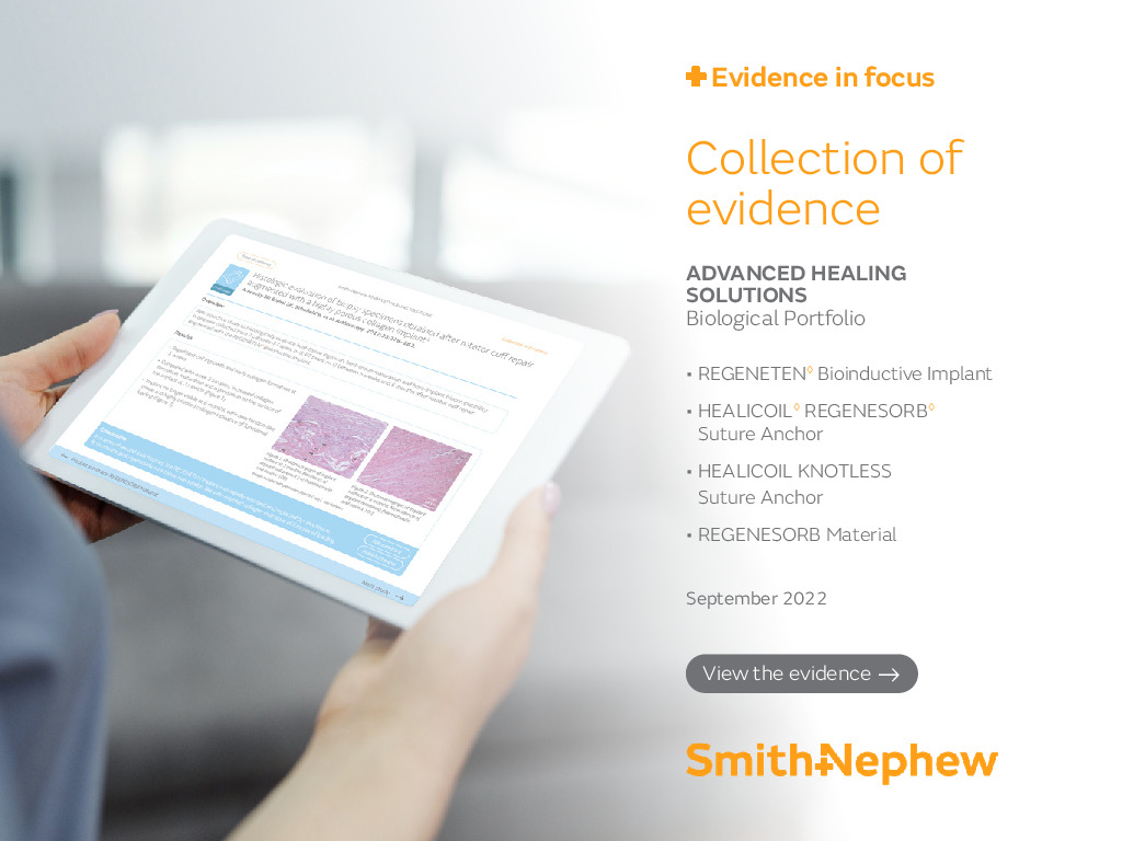 Advanced Healing Solutions Evidence in Focus Collection