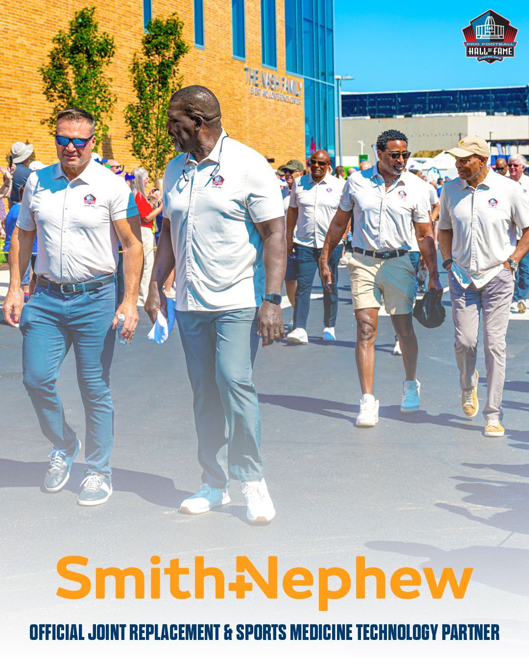 Pro Football Hall of Fame partnership extension