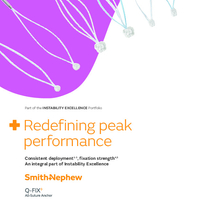 Q-FIX All-Suture Anchor Sales Sheet