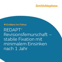 REDAPT EiF Stabile Fixation mit min. Einsinken nach 1 Jahr