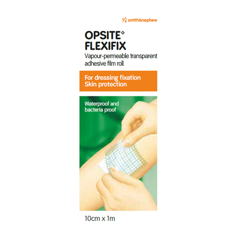 Smith & Nephew Opsite Transparent Adhesive Film Dressing