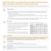 POLARSTEM™ and R3™ uncemented total hip arthroplasty in an elderly...