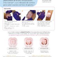 25197-es v1 Allevyn Life Application Sheet 1220