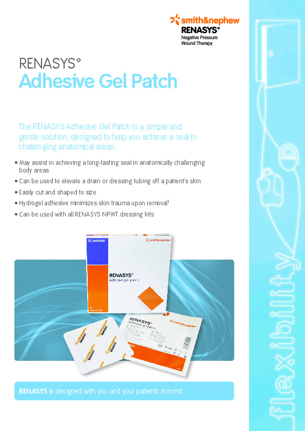RENASYS Gel Patch Single Sheet