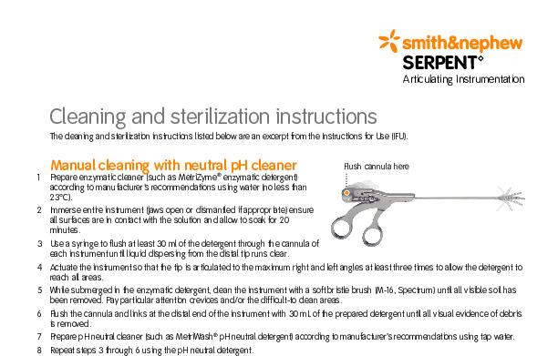 SERPENT Instructions Memo