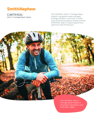 CartiHeal Agili-C Patient Brochure
