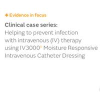 Evidence in focus: Clinical case series with IV3000™ Moisture...