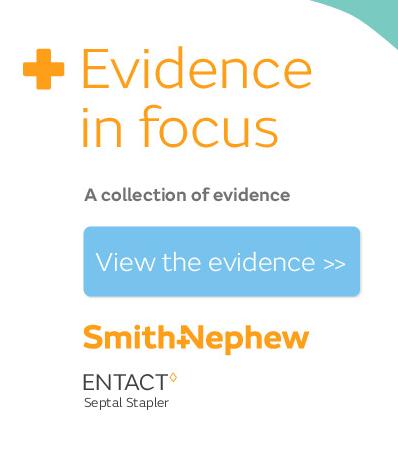 ENTACT™ Septal Stapler clinical evidence collection