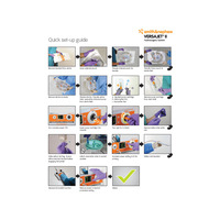 VERSAJET II Quick set-up guide