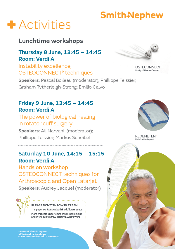 ANNECY activity flyer