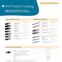 ENT Product Catalog