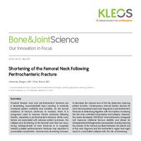 trigen-intertan-white-paper---shortening-of-the-femoral-neck-following-peritrochanteric-fracture