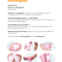 ALLEVYN GENTLE BORDER Leavepiece