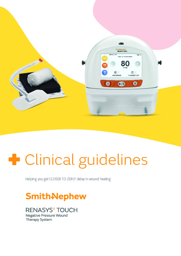 RENASYS NPWT Clinical Guidelines