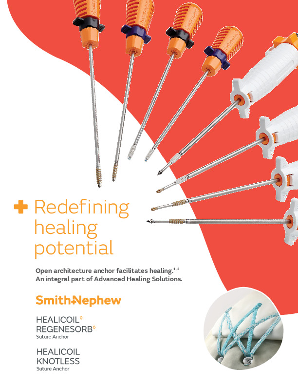 HEALICOIL Knotless brochure