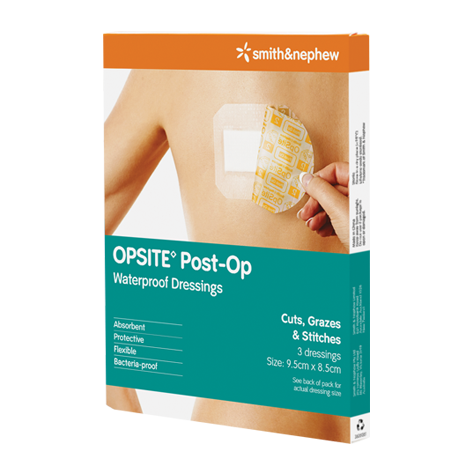 OPSITE◊ POST-OP VISIBLE Dressings