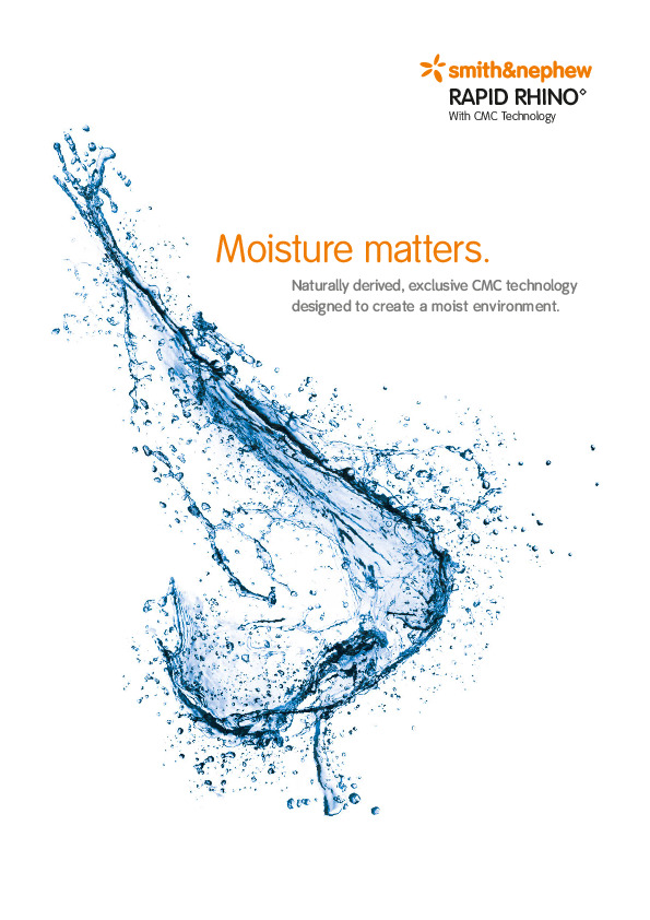 CMC Technology - Moisture Matters Brochure,CMC Technology - Moisture Matters Brochure - Spanish