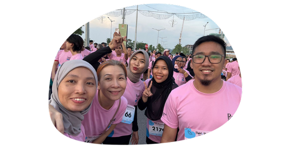 Blog-Women's Health-Wellbeing-employees on a fun run