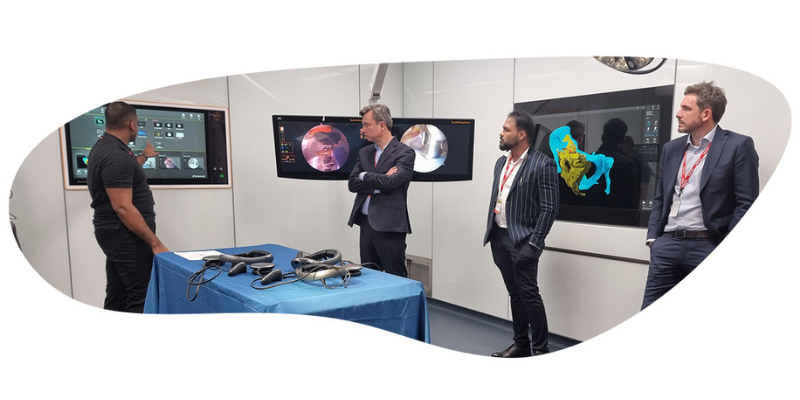 Digital Operating Room - SN Academy London (people)