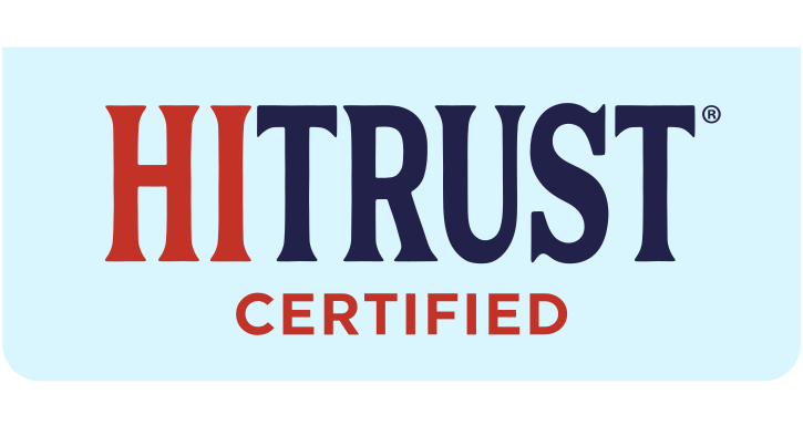 HITRUST certification - product security.svg