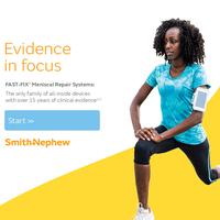Evidence in focus: FAST-FIX Meniscal Repair Systems
