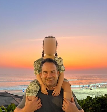 20250811_PatientBlogs_CraigMcD_WithDaughterSunset