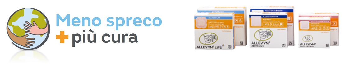 Allevy Life meno spreco più cura logo e prodotti