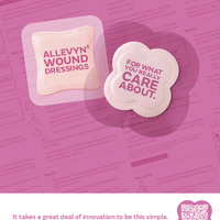ALLEVYN For What You Really Care About Leaflet