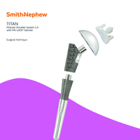 TITAN 2.5 Modular Shoulder System Featuring Fin-Lock Surgical Technique