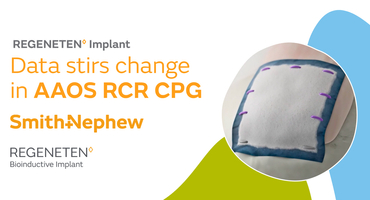 REGENETEN AAOS 2:1 Social Post