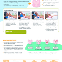 ALLEVYN LIFE_Heel Anwendungsleitfaden