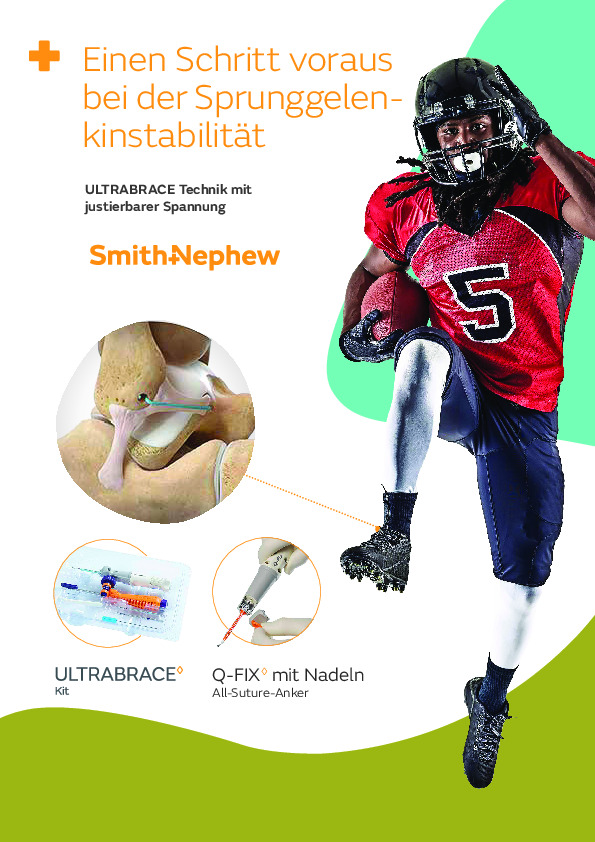 ULTRABRACE Technik mit justierbarer Spannung
