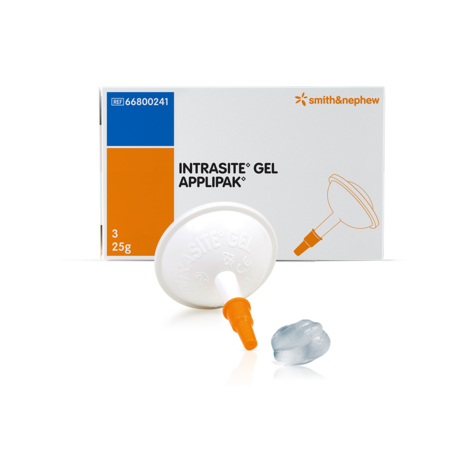 Intrasite Gel - Smith&Nephew - 25g - Le Farma - Fortalecendo a vida