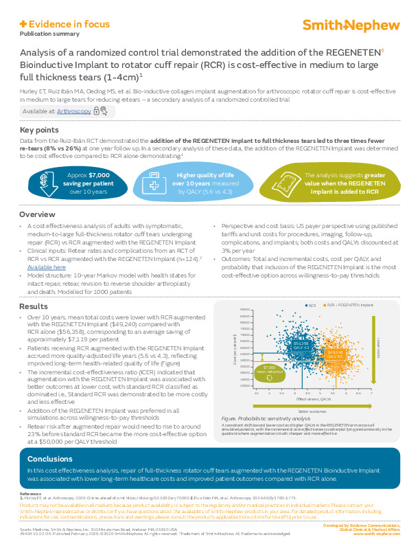REGENETEN Evidence in focus Klifto 0226 PDF